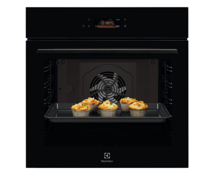 Piekarnik do zabudowy ELECTROLUX LOE8F38Z 700 MealAssist Elektryczny Czarny A+